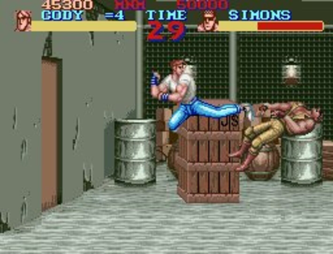 Final Fight screenshot