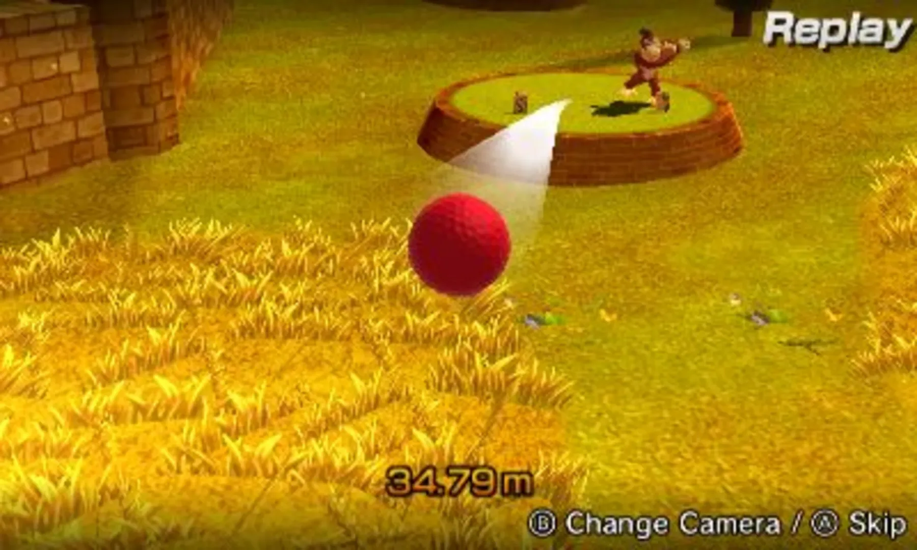 Captura de pantalla - Mario Sports Superstars