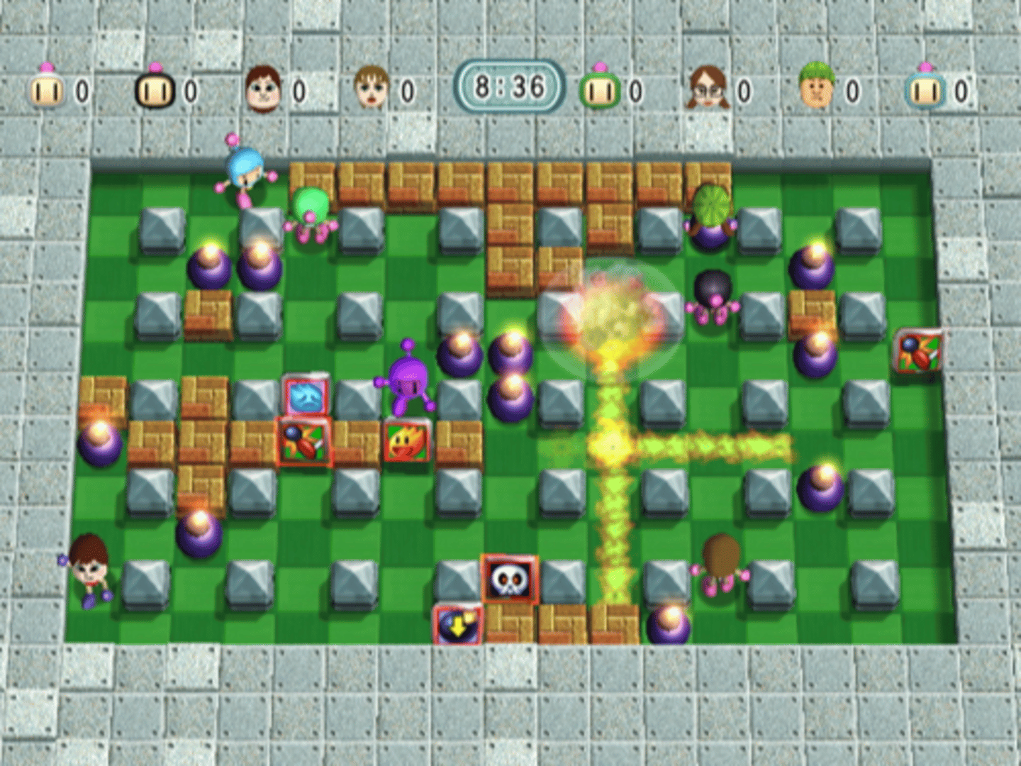 Bomberman Blast screenshot