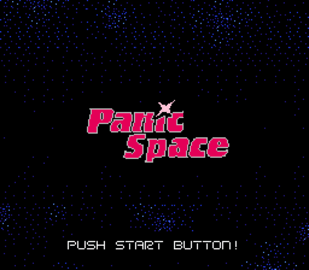 Panic Space Cover