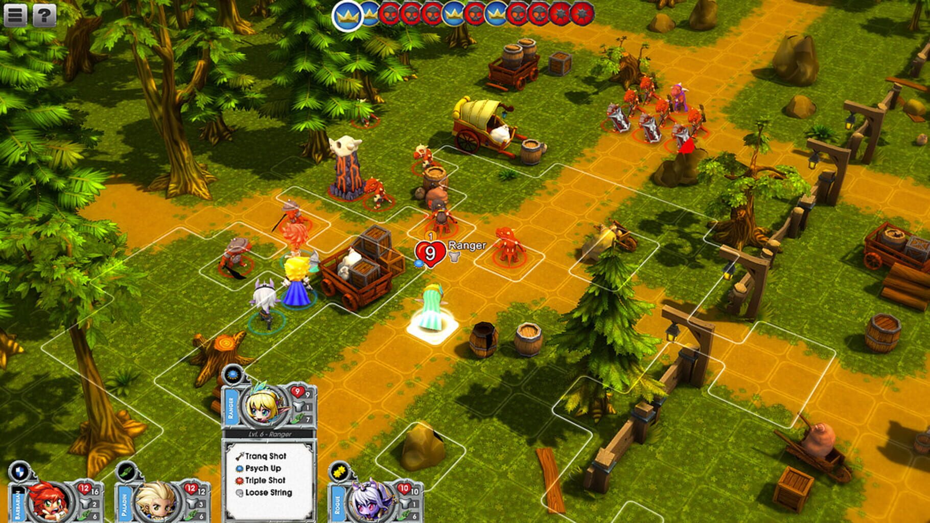 Super Dungeon Tactics screenshot