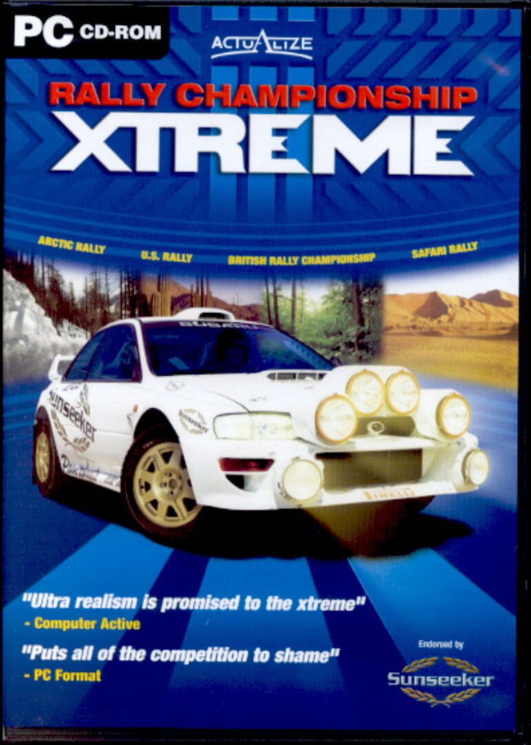 Rally Championship Xtreme (2001)