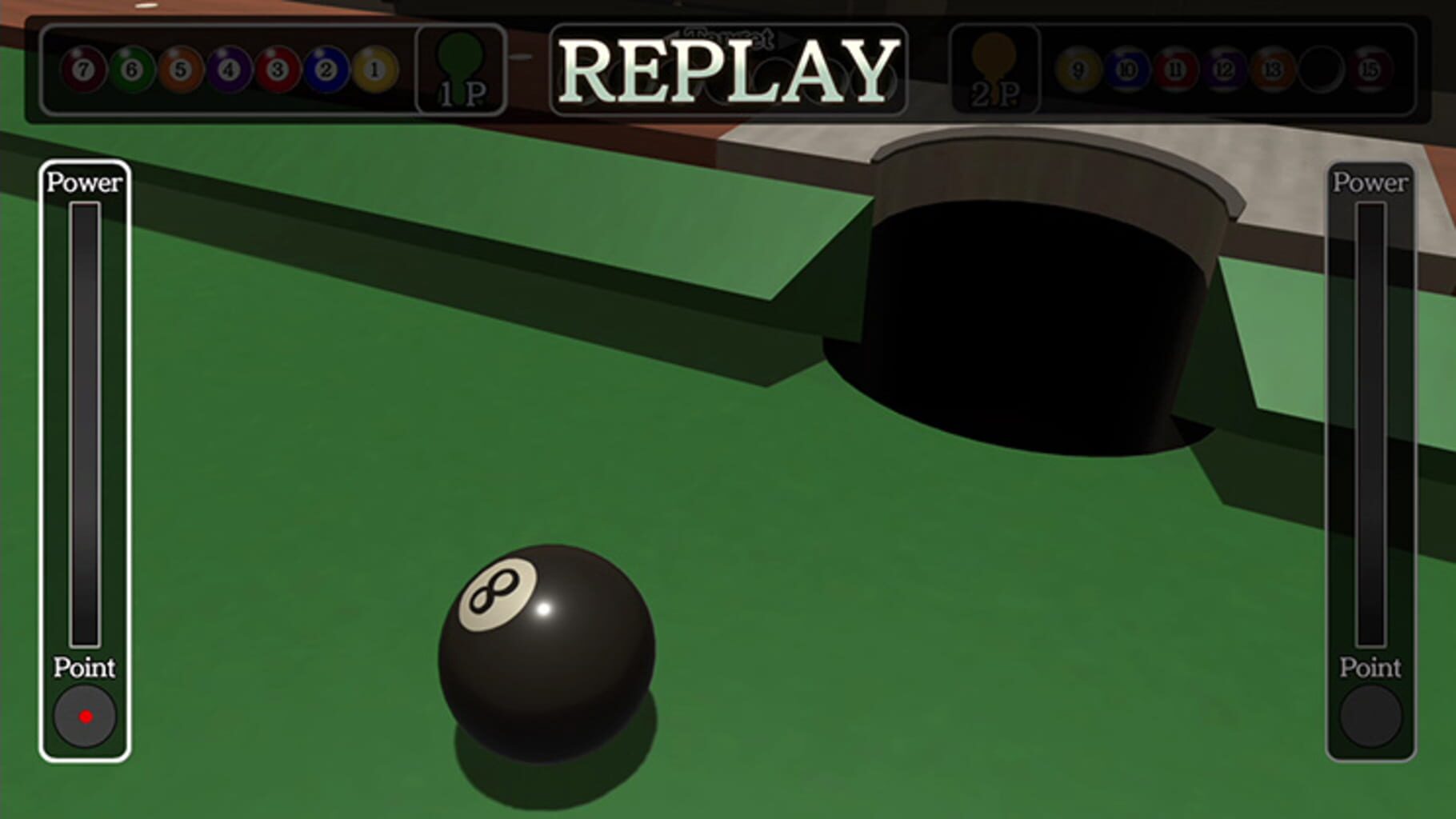 Captura de pantalla - Pool Billiard