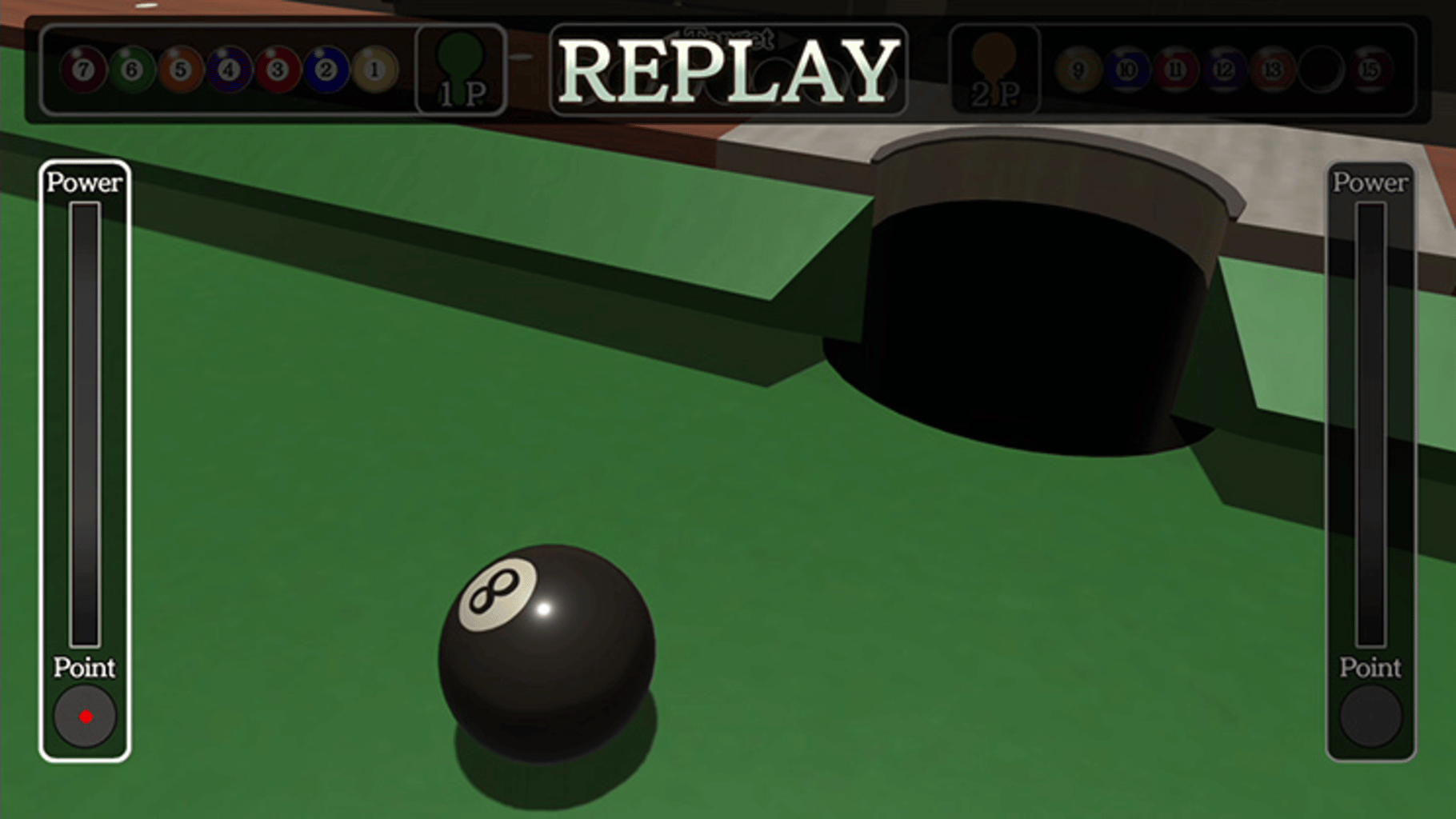 Pool Billiard screenshot