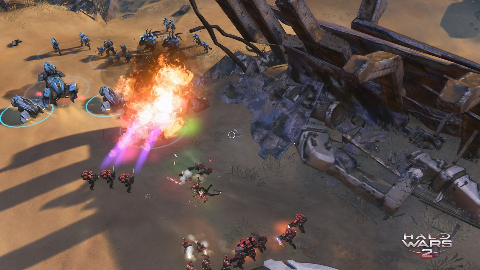 Captura de pantalla - Halo Wars 2
