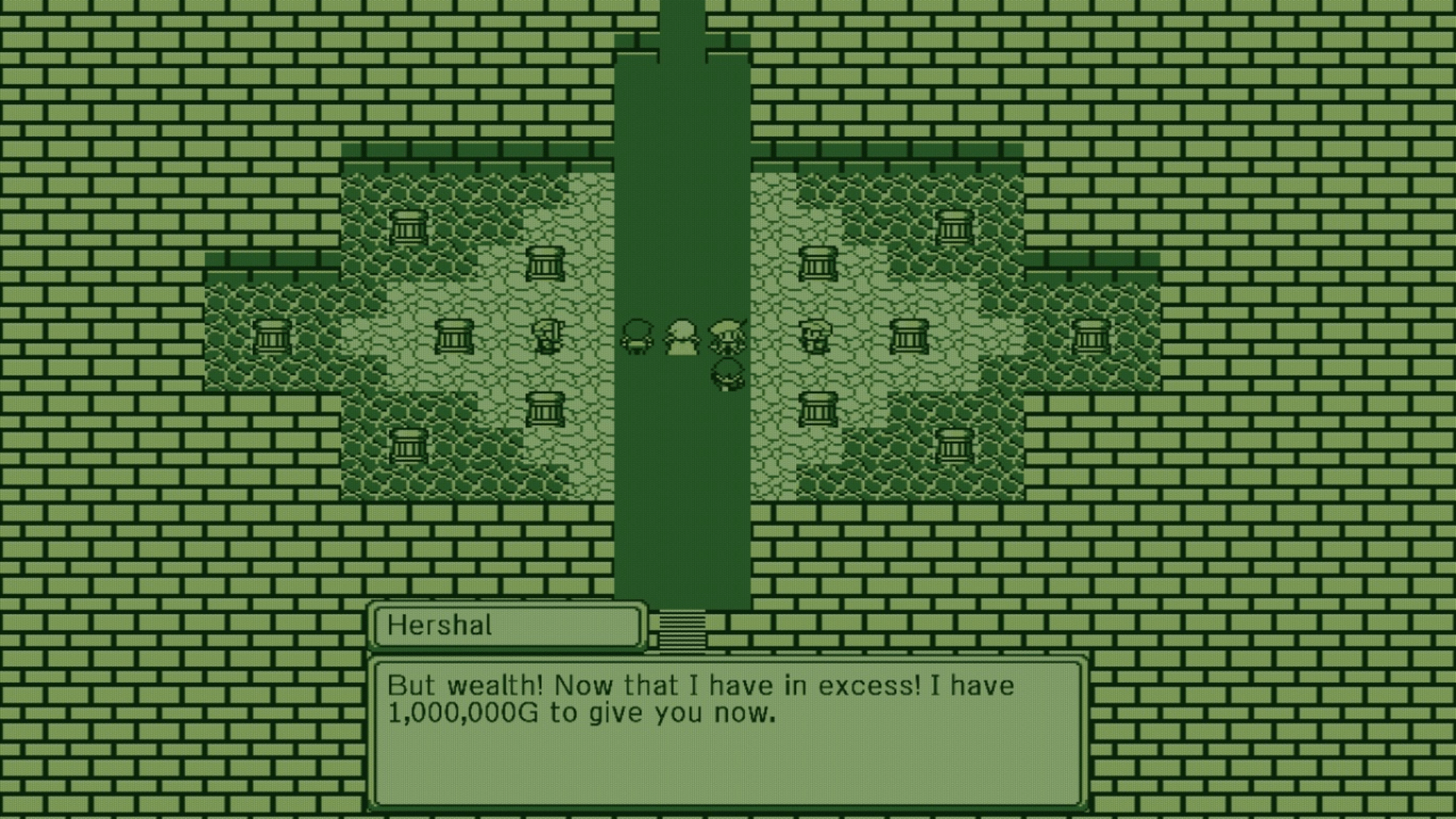 Artifact Adventure Gaiden screenshot