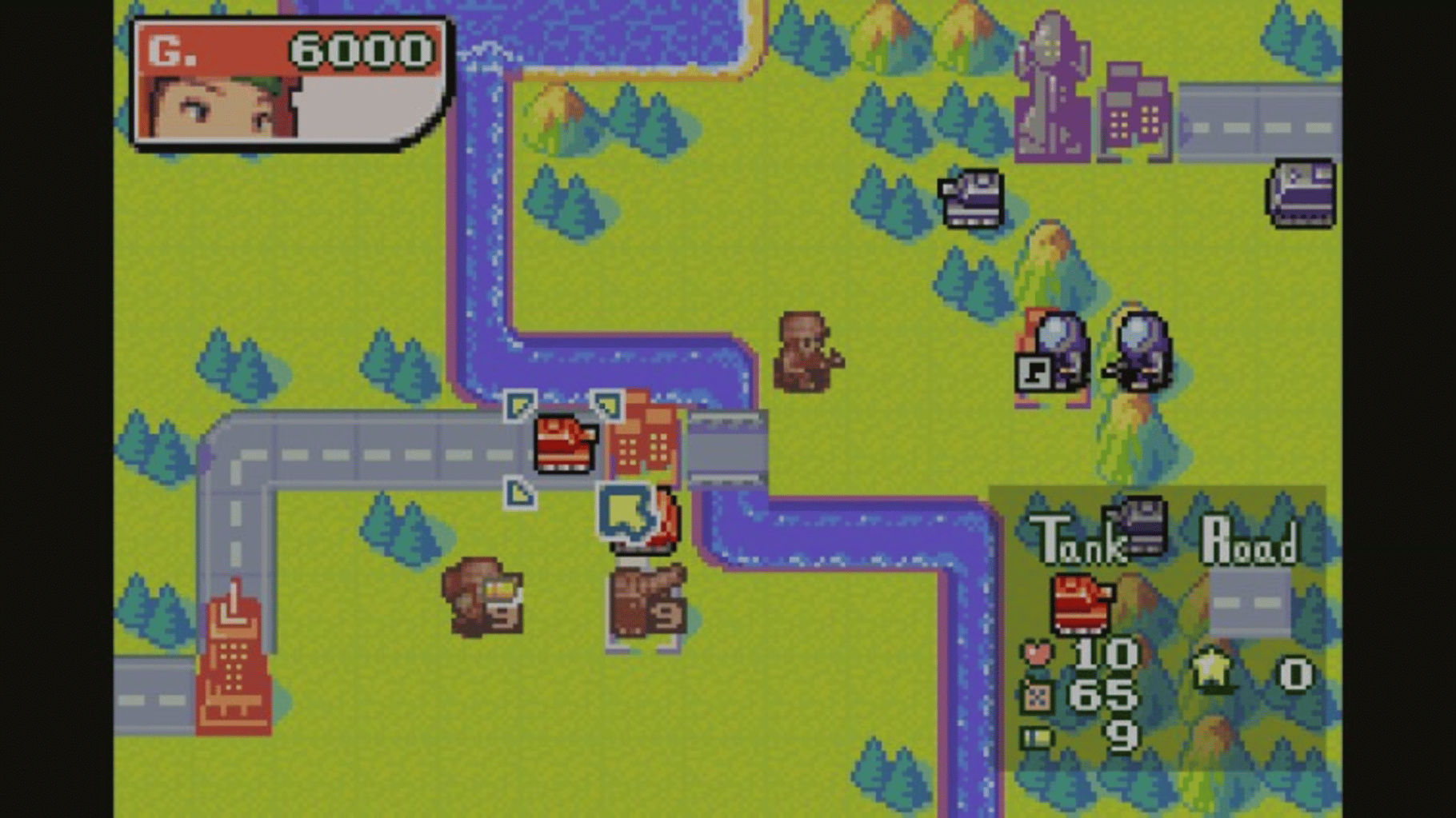 Advance Wars 2: Black Hole Rising screenshot