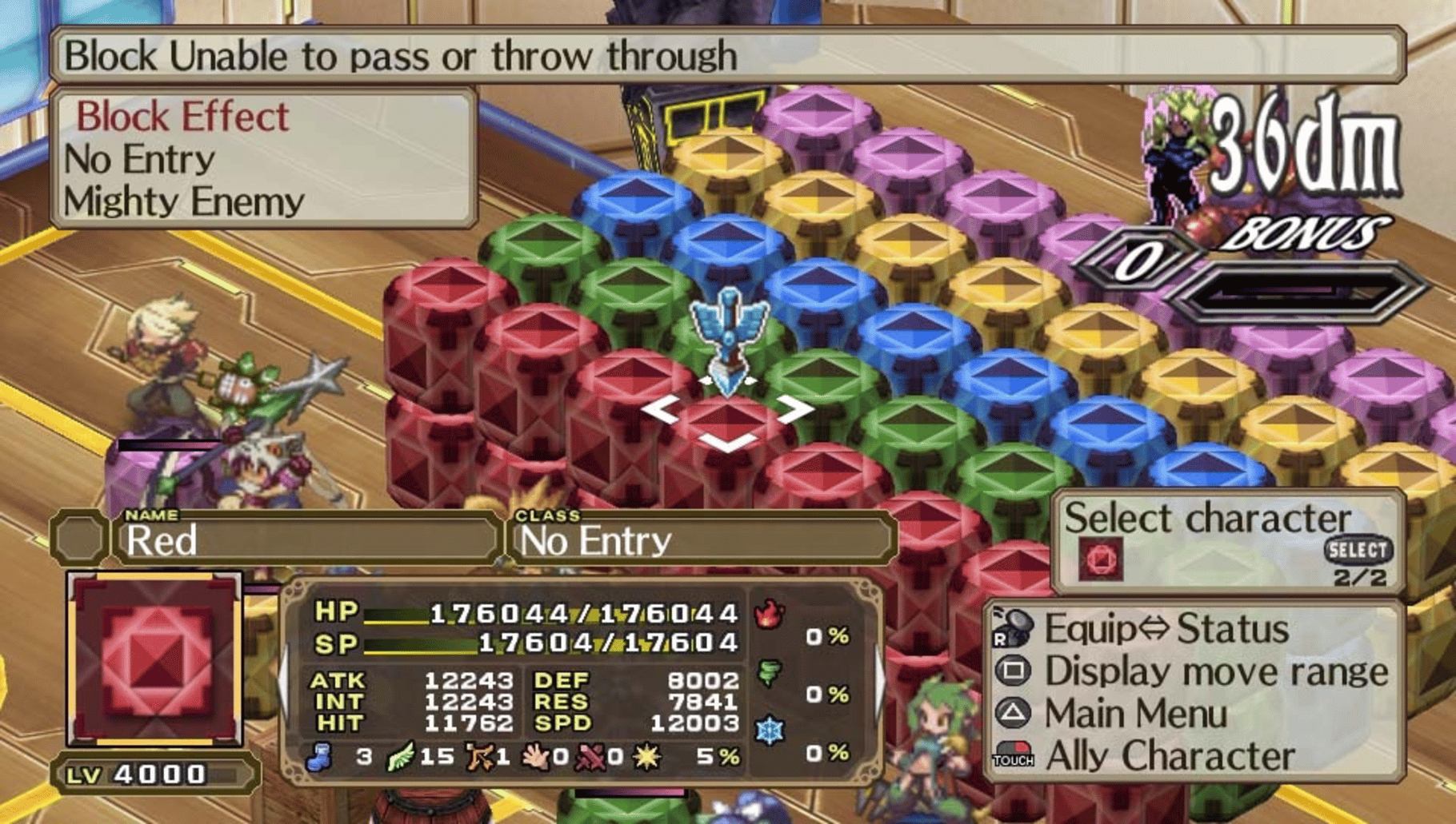 Disgaea 3: Absence of Detention screenshot