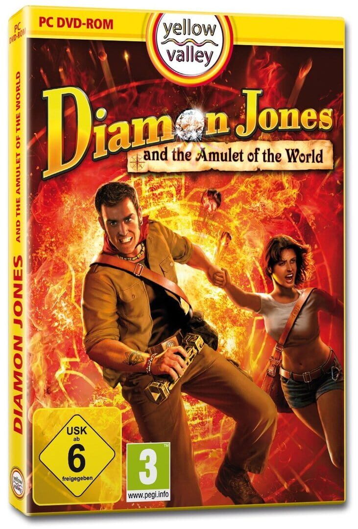 Diamon Jones Eye of the Dragon (2009)