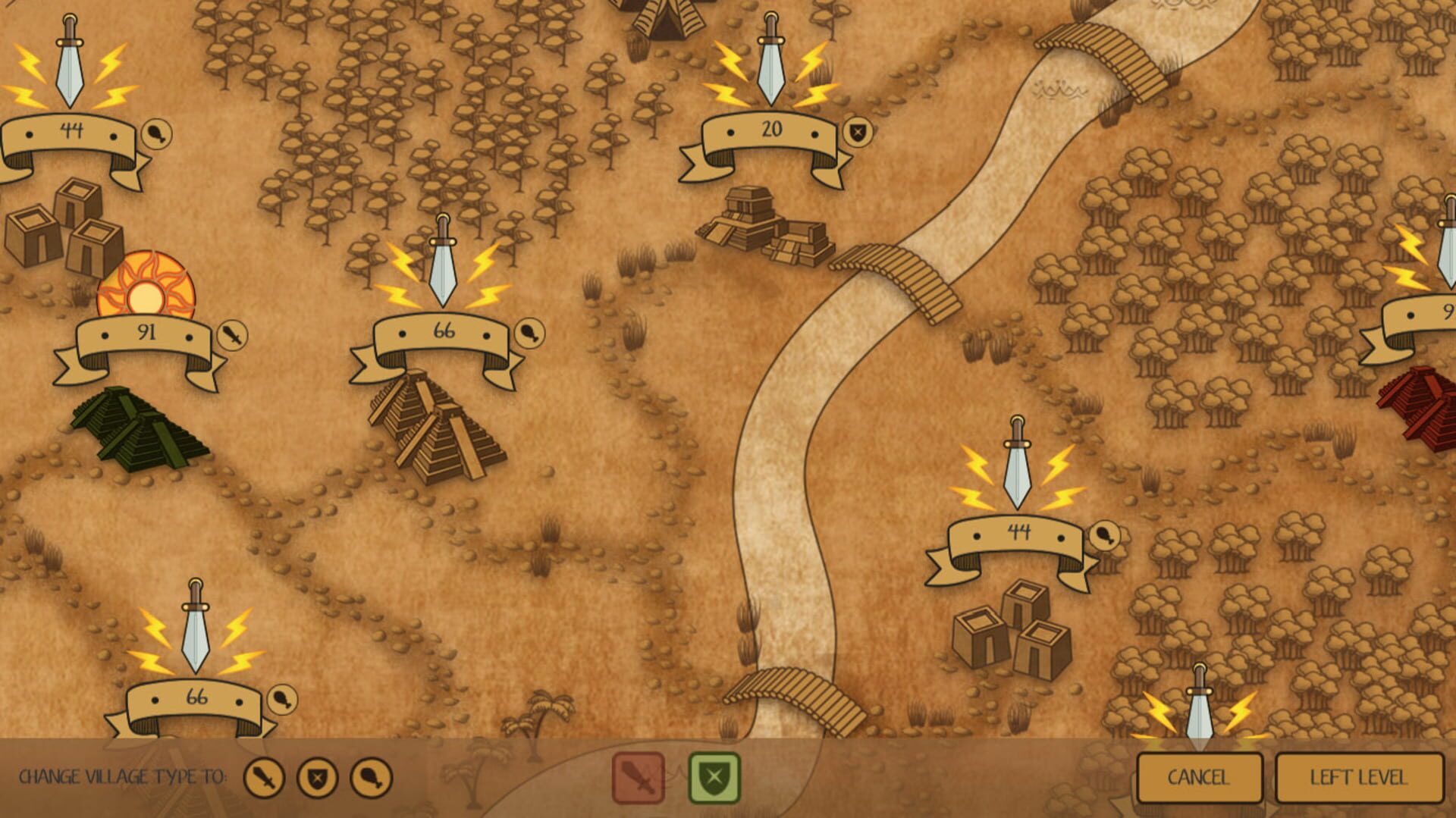 Ancient Worlds: Jaguar's Fate - Screenshot