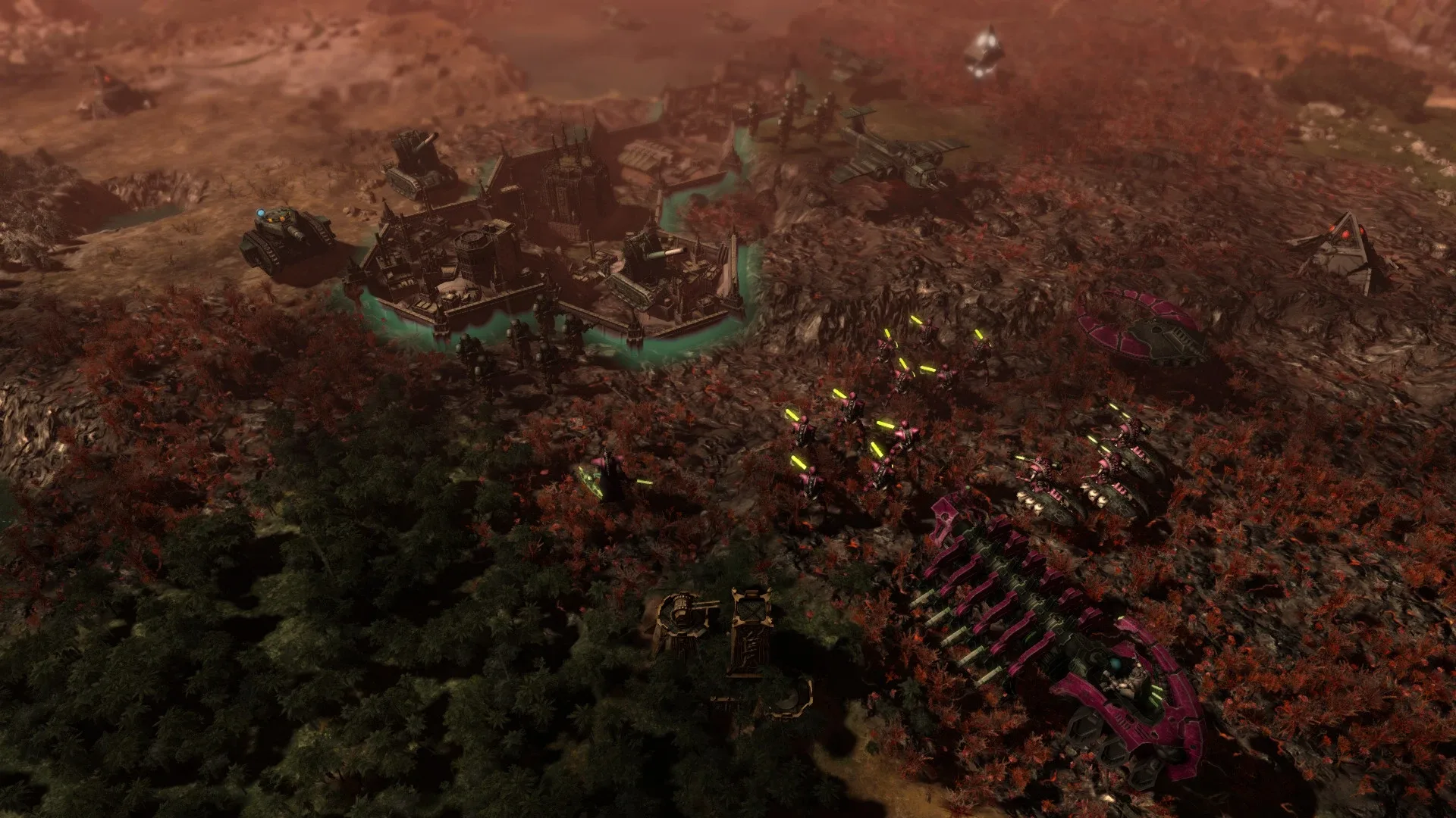 Captura de pantalla - Warhammer 40,000: Gladius - Relics of War