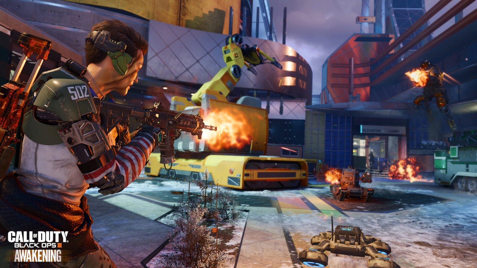 Captura de pantalla - Call of Duty: Black Ops III - Awakening