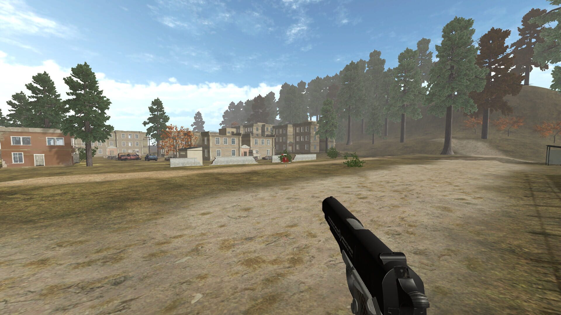 Battle for the last chicken - Screenshot