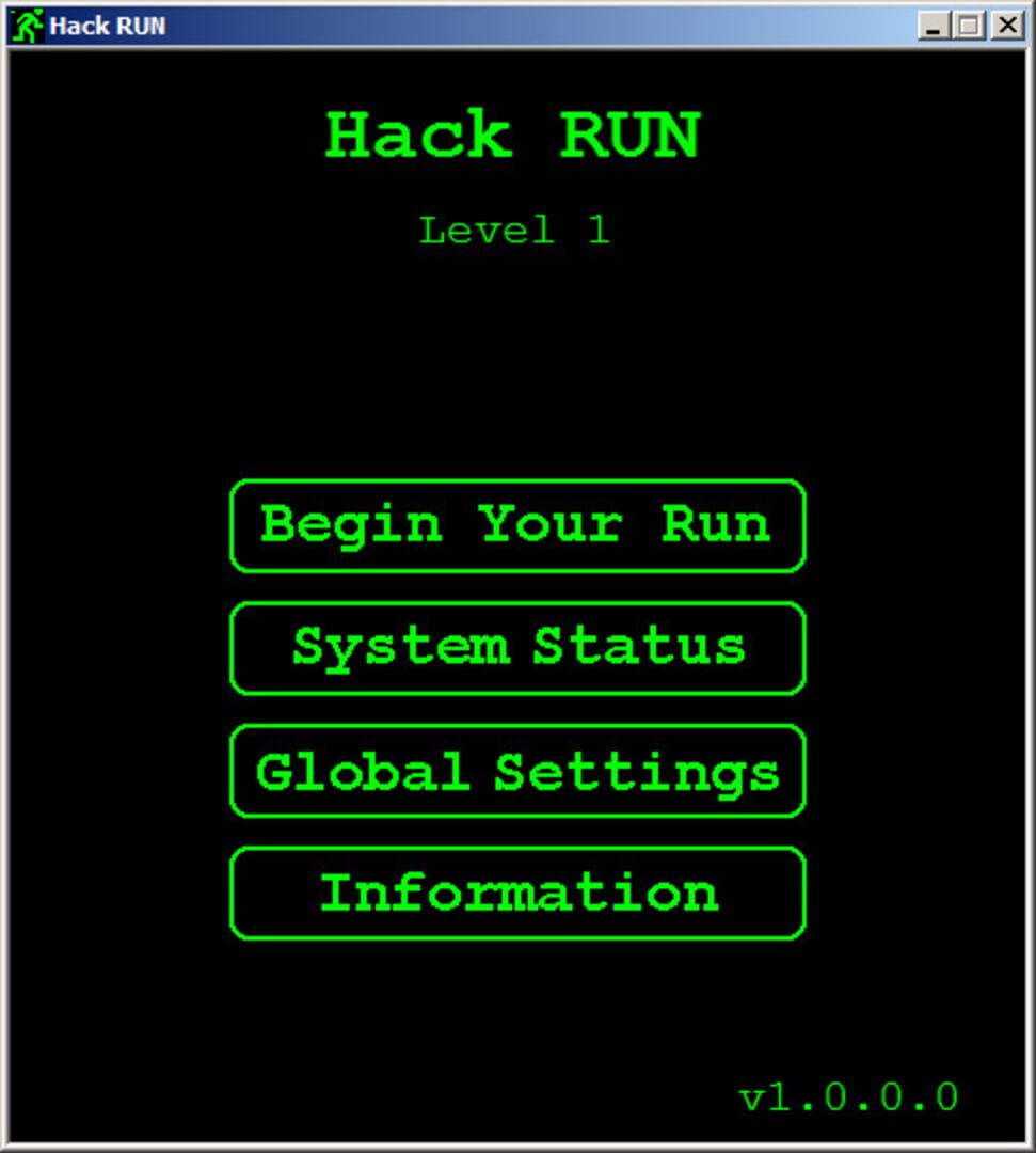 Captura de pantalla - Hack Run