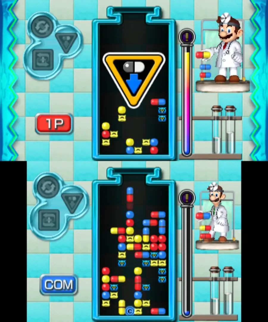 Captura de pantalla - Dr. Mario: Miracle Cure