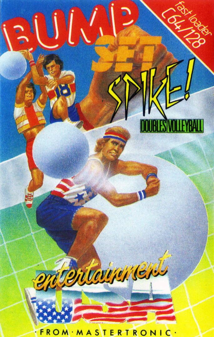 Jeu : Bump Set Spike!