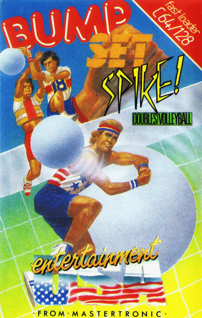 Bump Set Spike! Cover