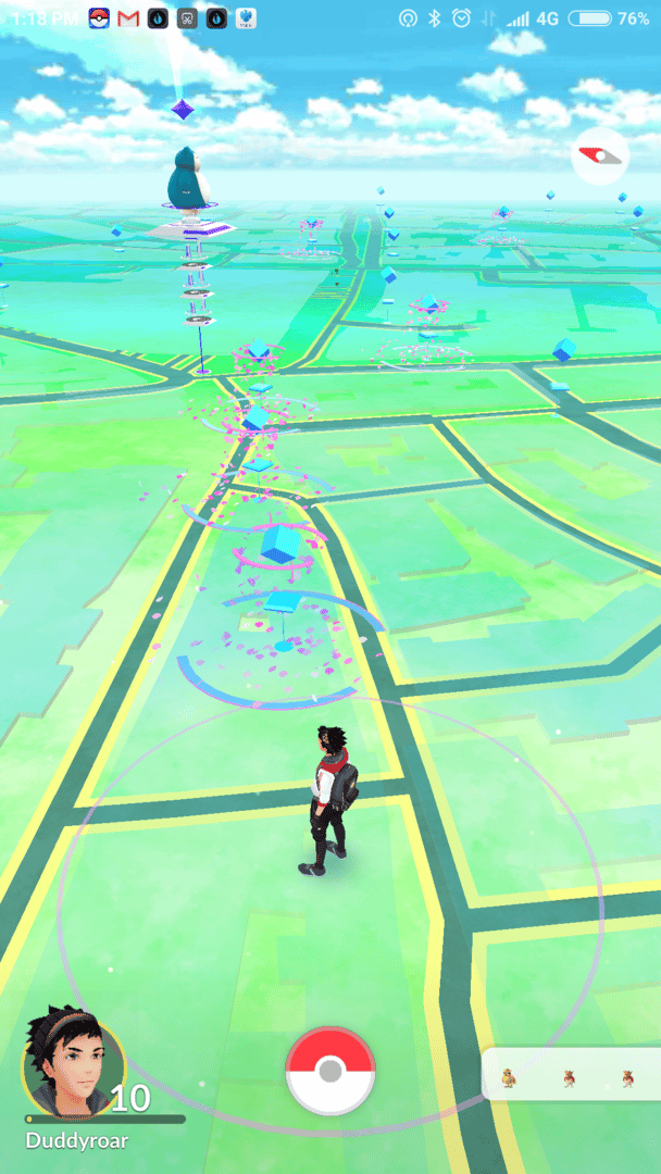 Pokémon Go screenshot