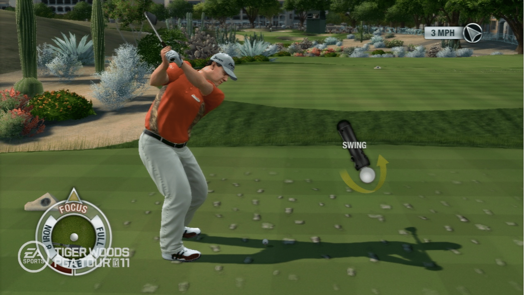 Tiger Woods PGA Tour 11 screenshot