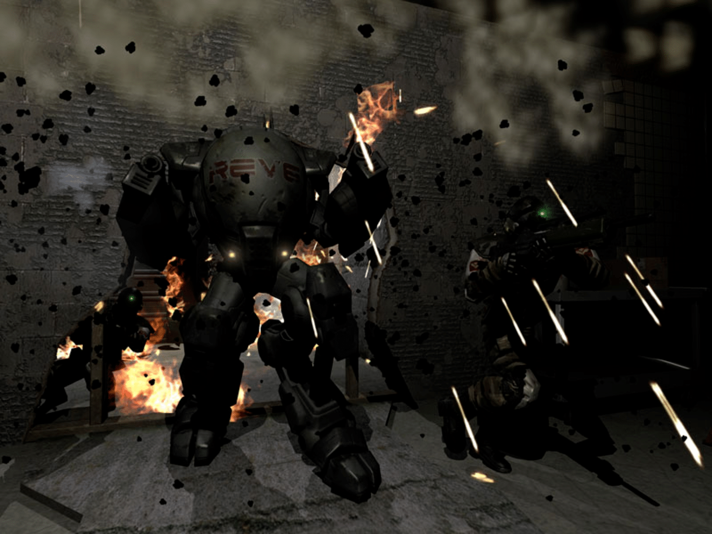 F.E.A.R. Extraction Point screenshot