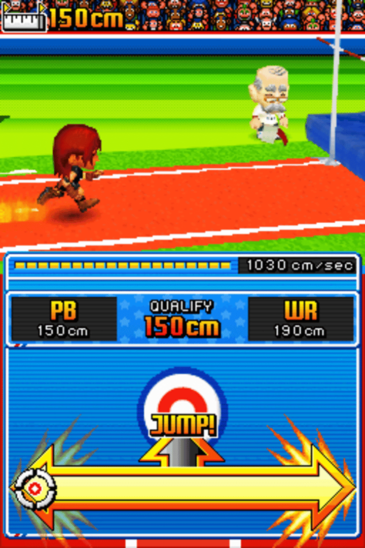 New International Track & Field screenshot