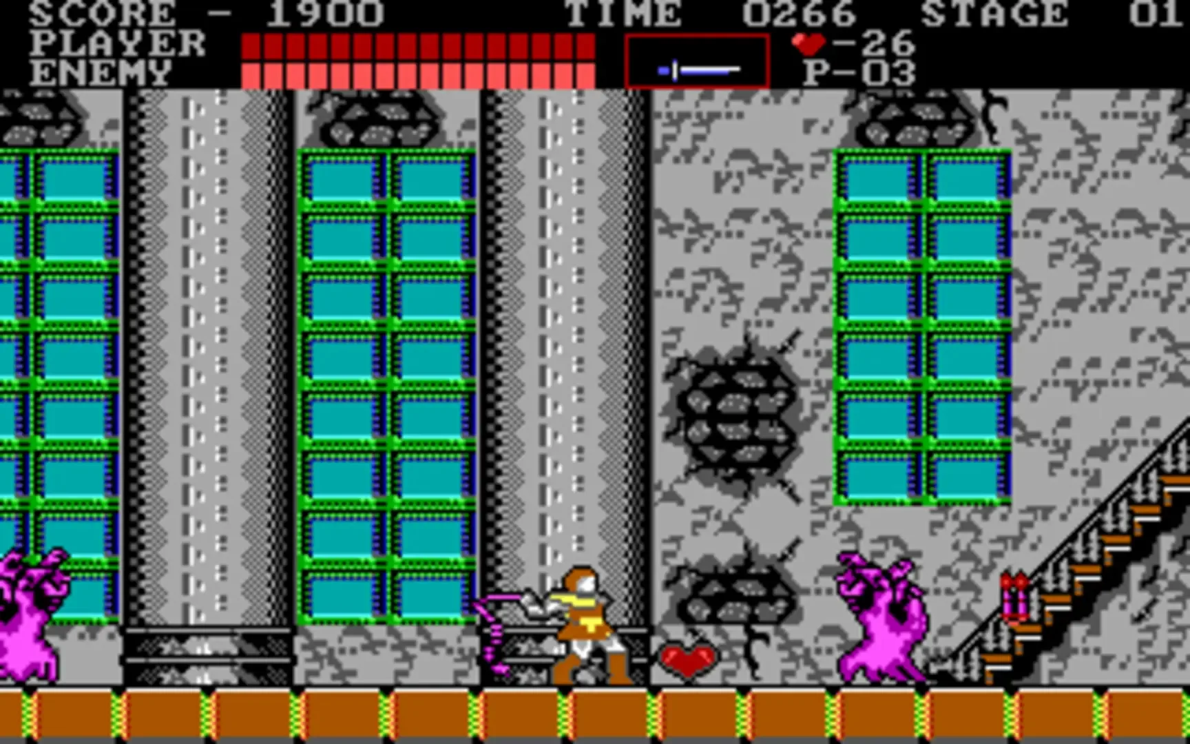 Captura de pantalla - Castlevania