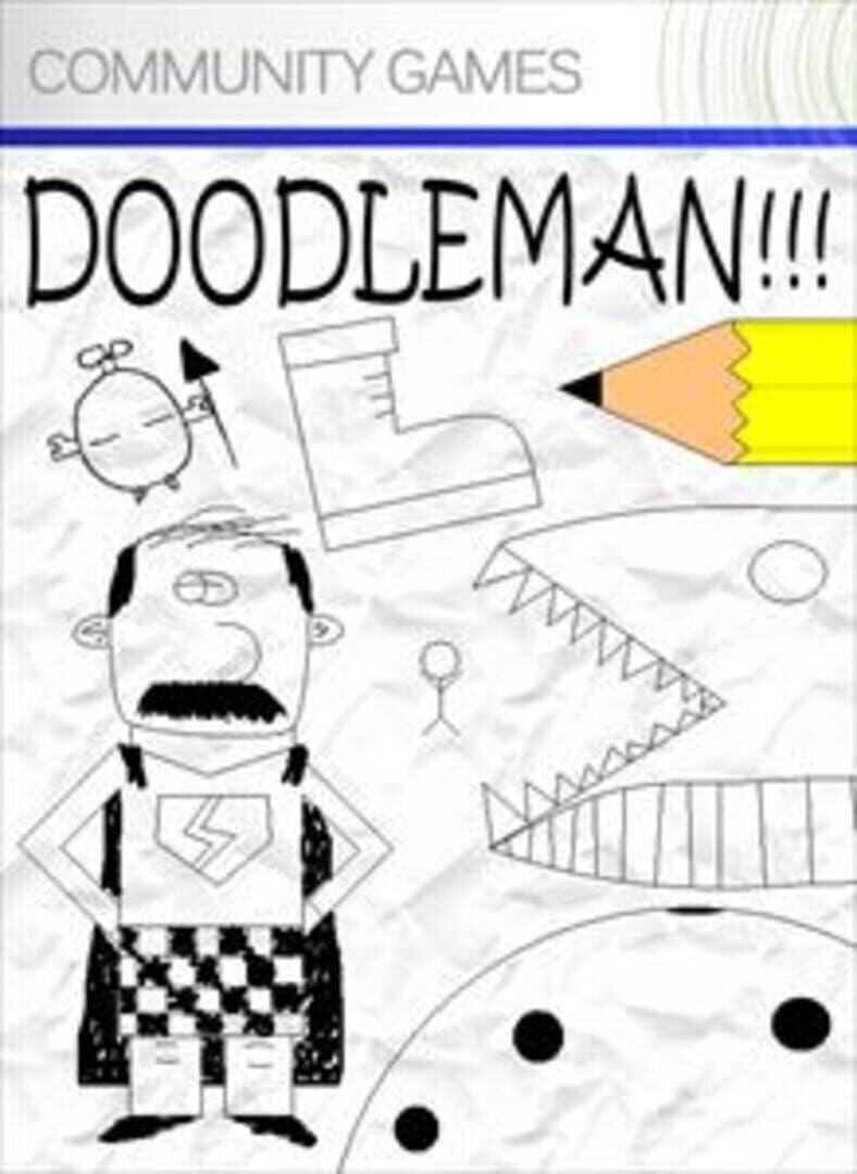 Doodleman cover art