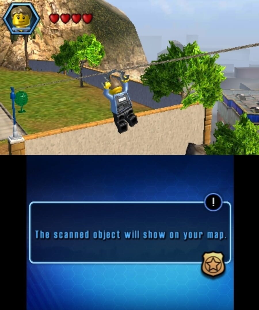 Captura de pantalla - LEGO City Undercover: The Chase Begins