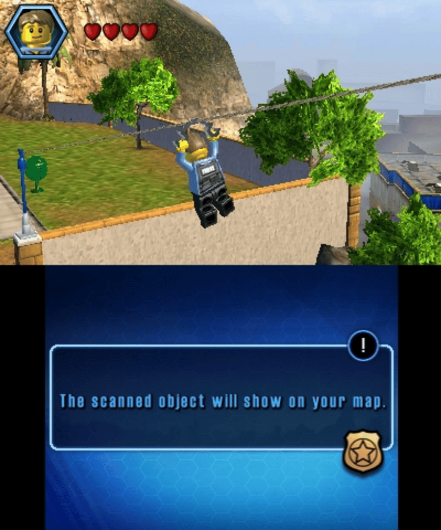 LEGO City Undercover: The Chase Begins screenshot