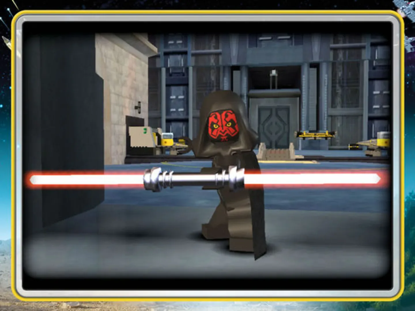 Captura de pantalla - LEGO Star Wars: The Complete Saga