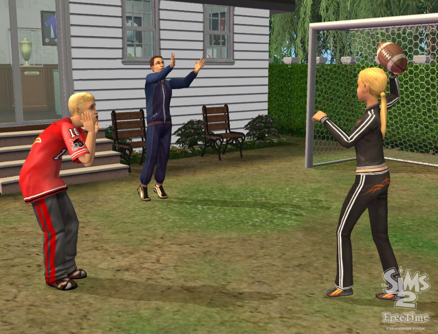 Captura de pantalla - The Sims 2: FreeTime
