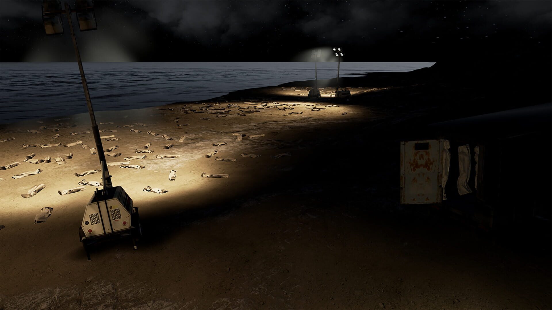 DeathTolls Experience - Screenshot