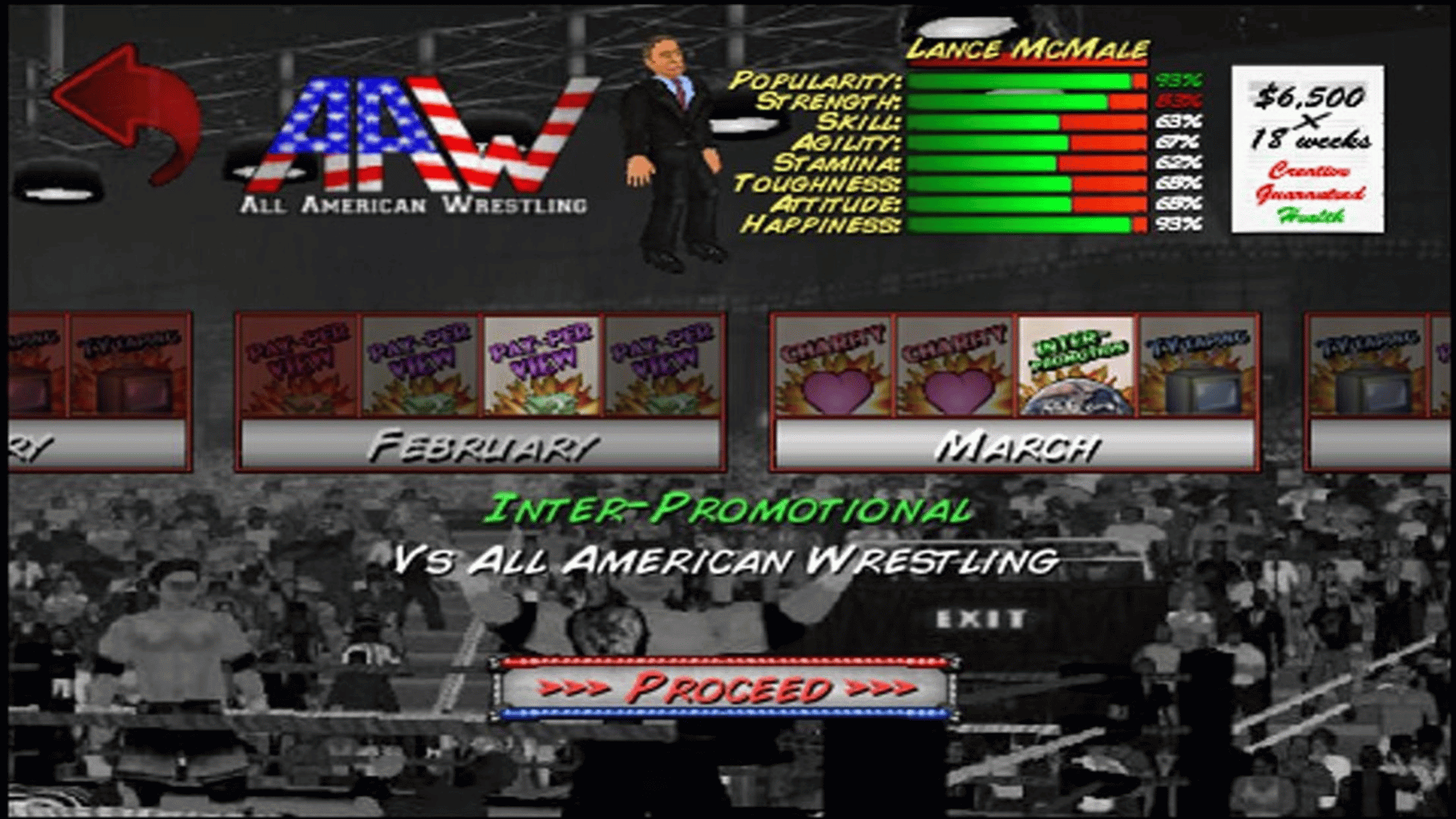 Wrestling Revolution 2D screenshot