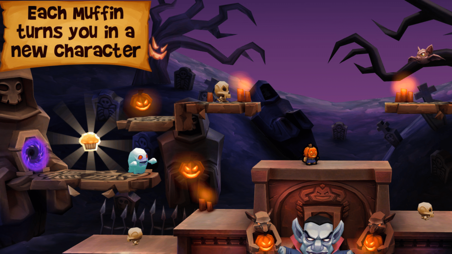 Muffin Knight screenshot