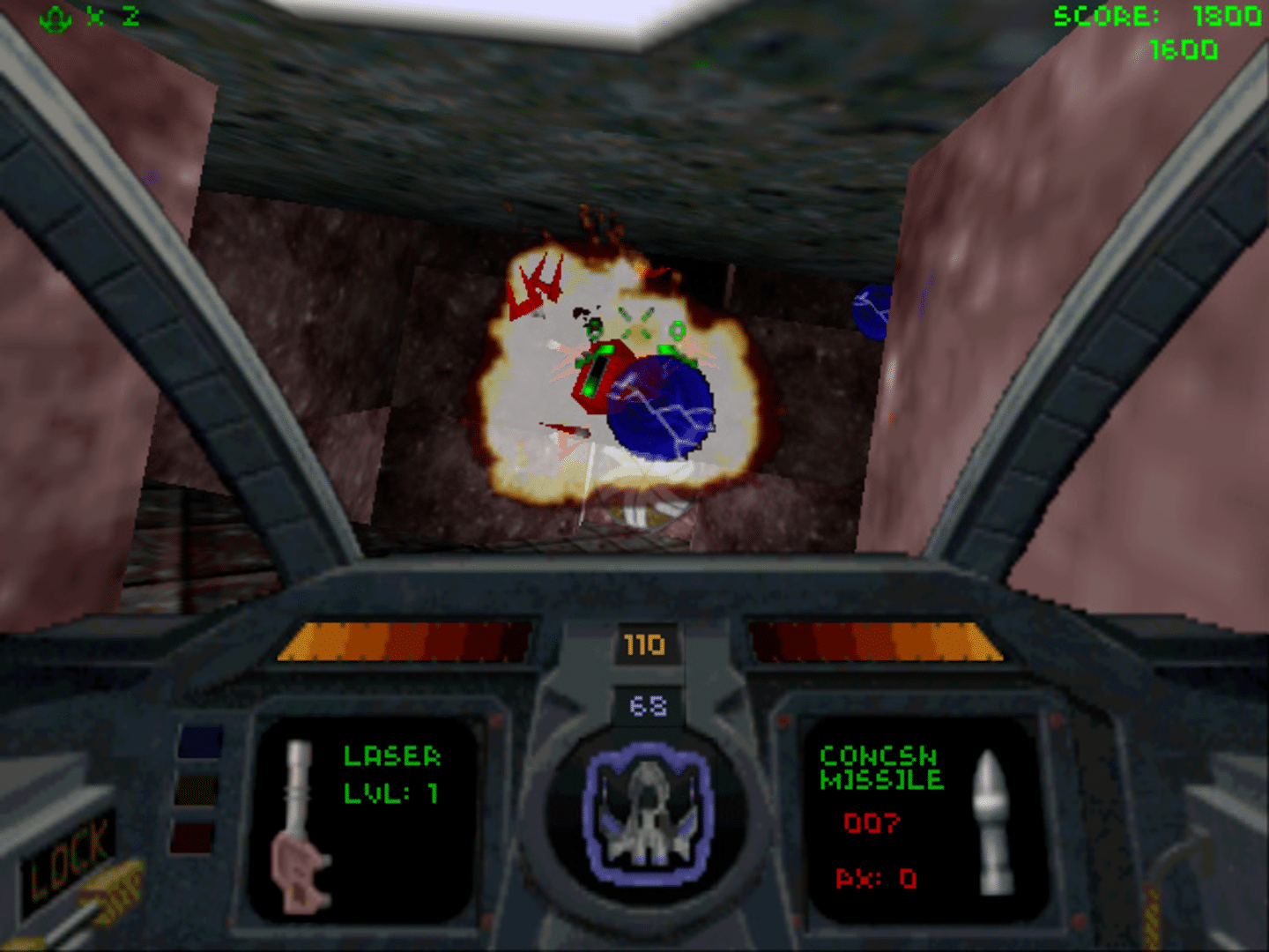 Descent screenshot