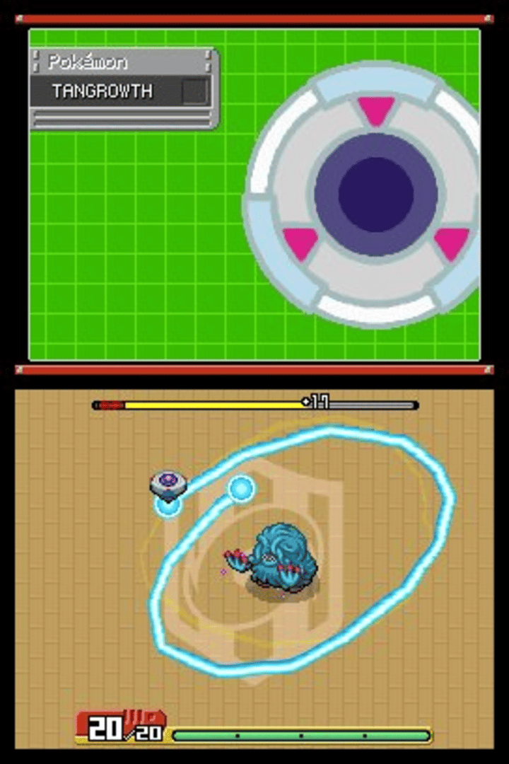 Pokémon Ranger: Shadows of Almia screenshot