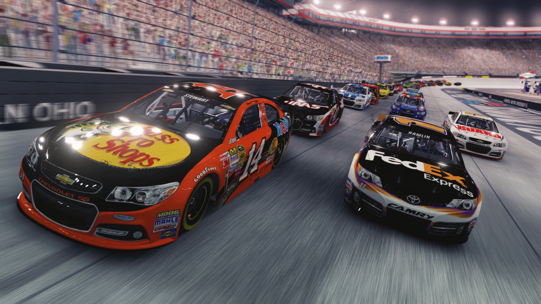 NASCAR '14 screenshot