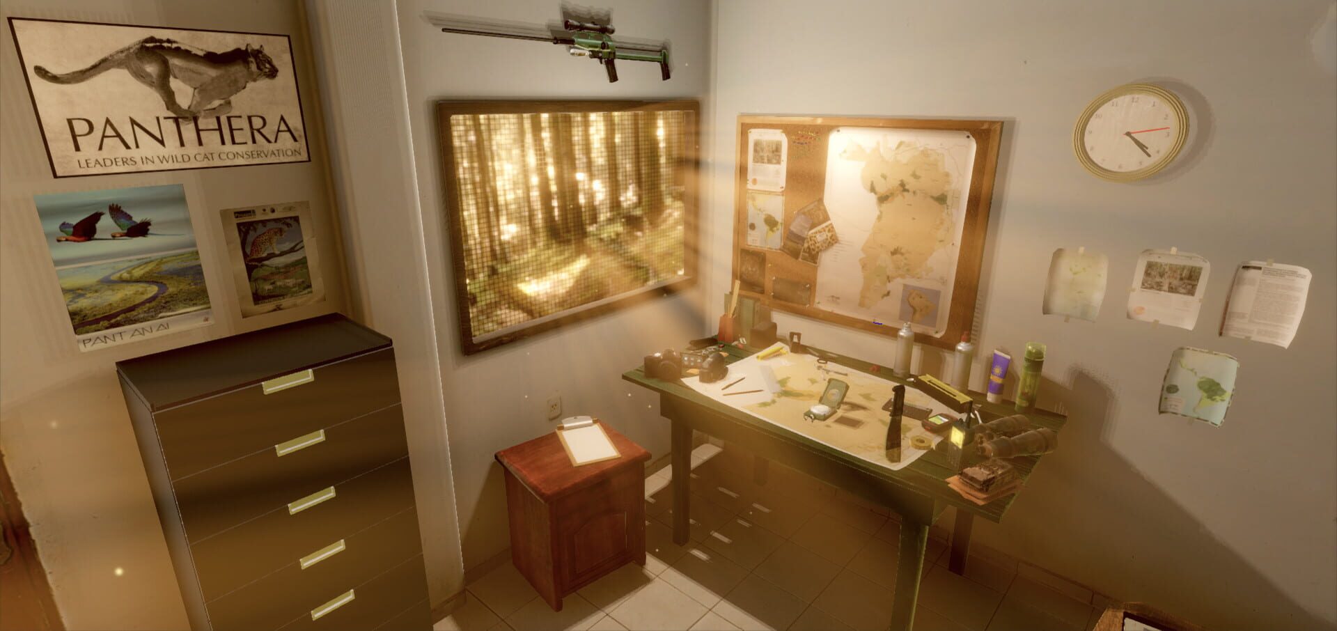 Living with Jaguars VR - Screenshot