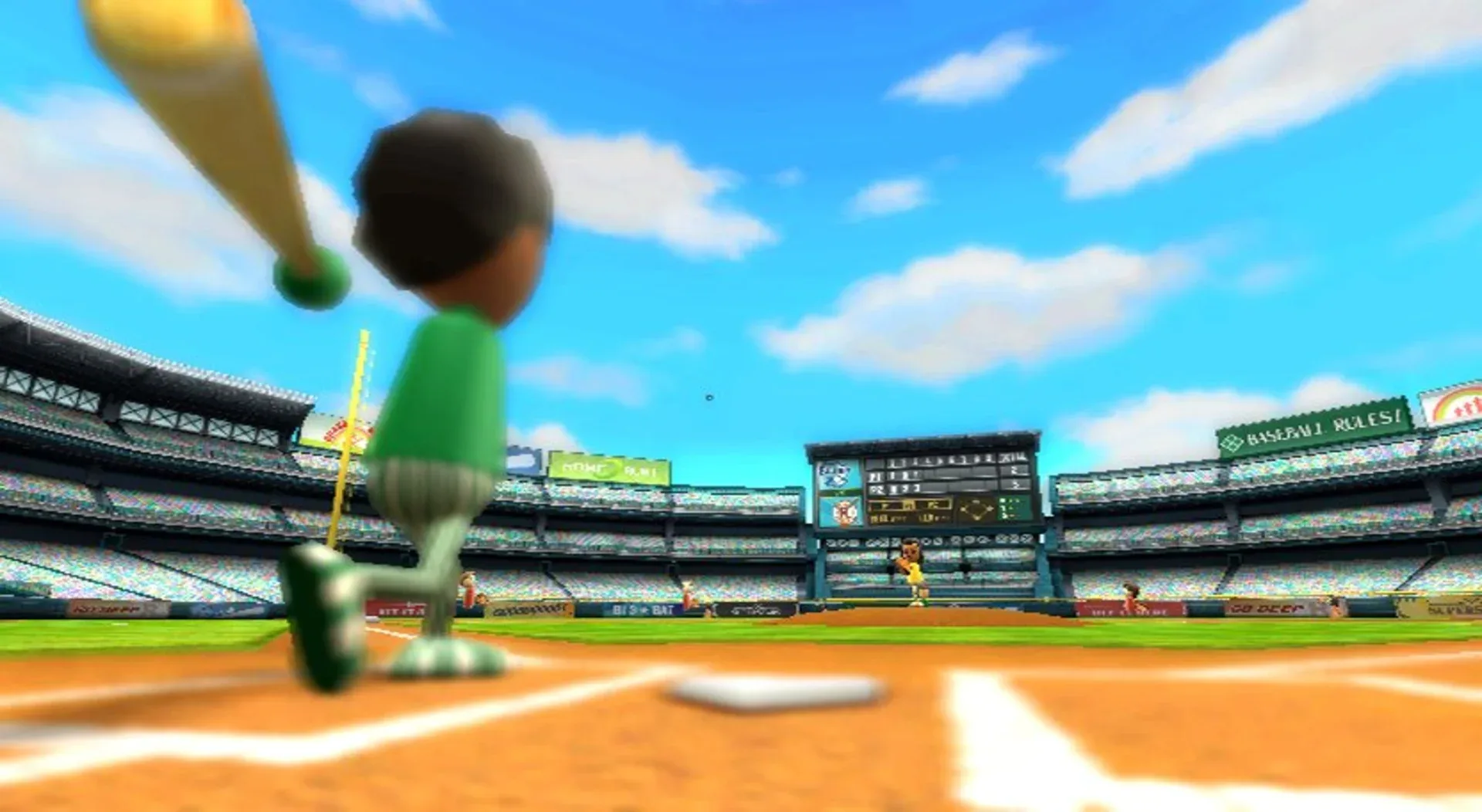 Captura de pantalla - Wii Sports