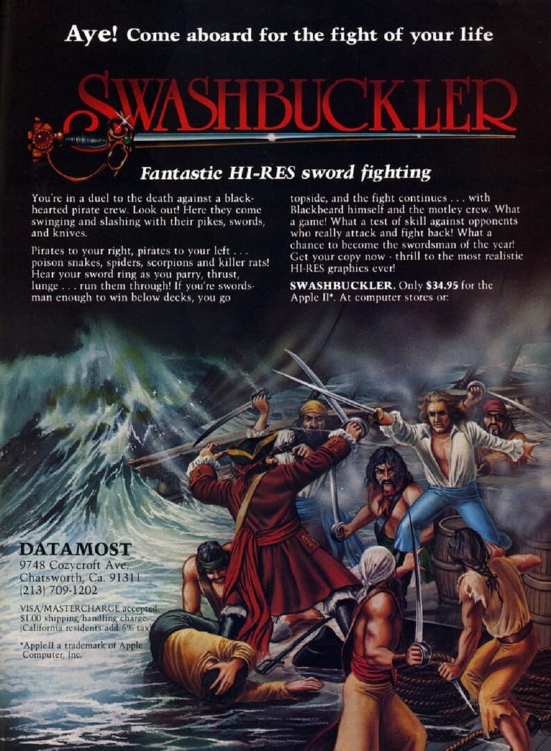 Swashbuckler (1982)