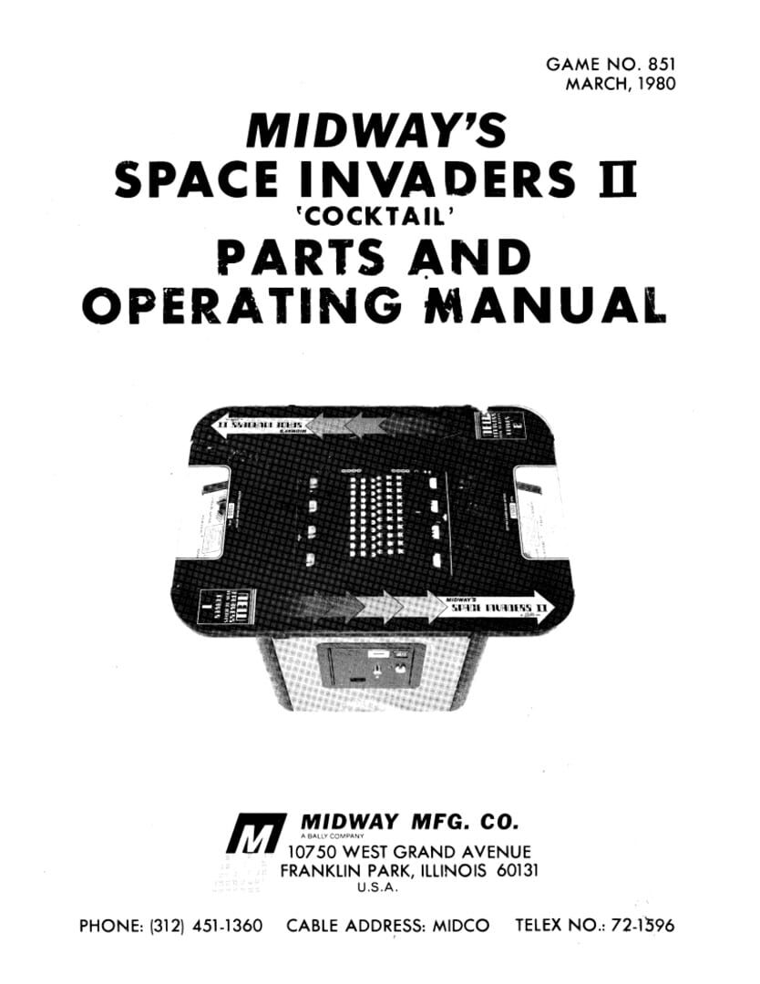 Space Invaders II (1980)