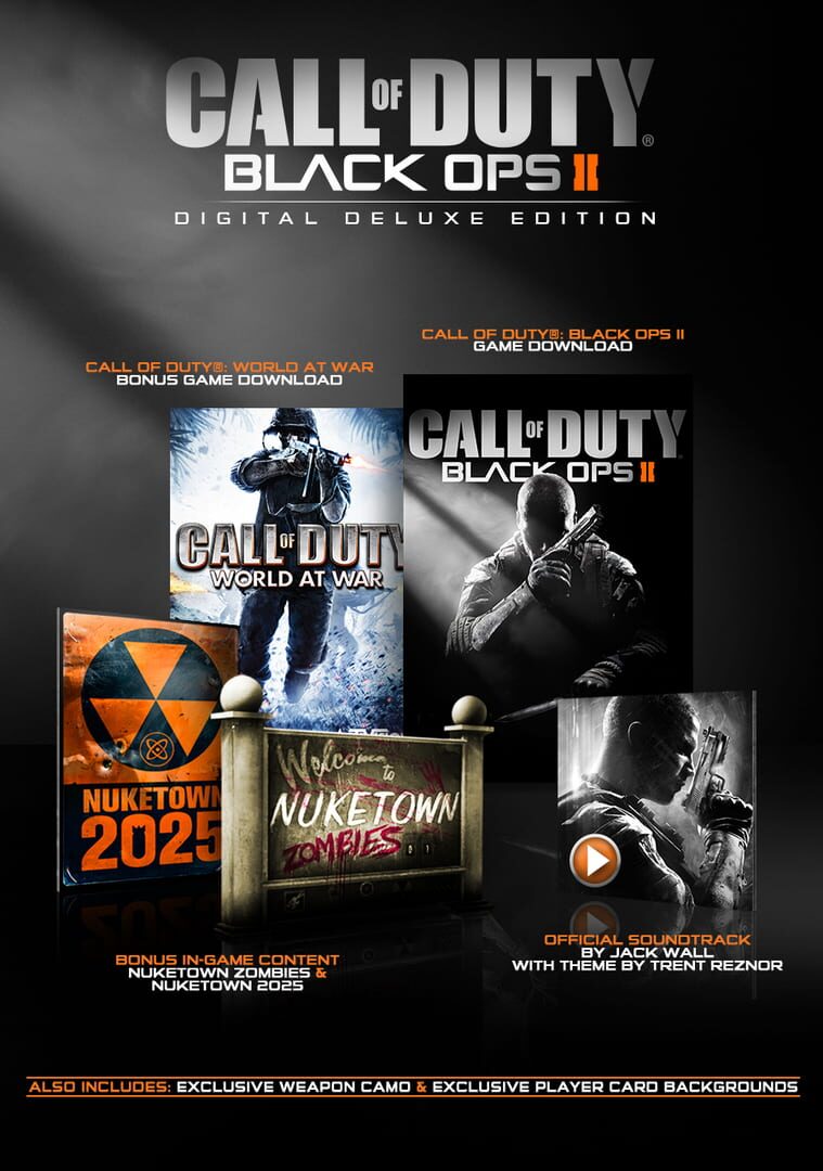 Captura de pantalla - Call of Duty: Black Ops II - Digital Deluxe Edition