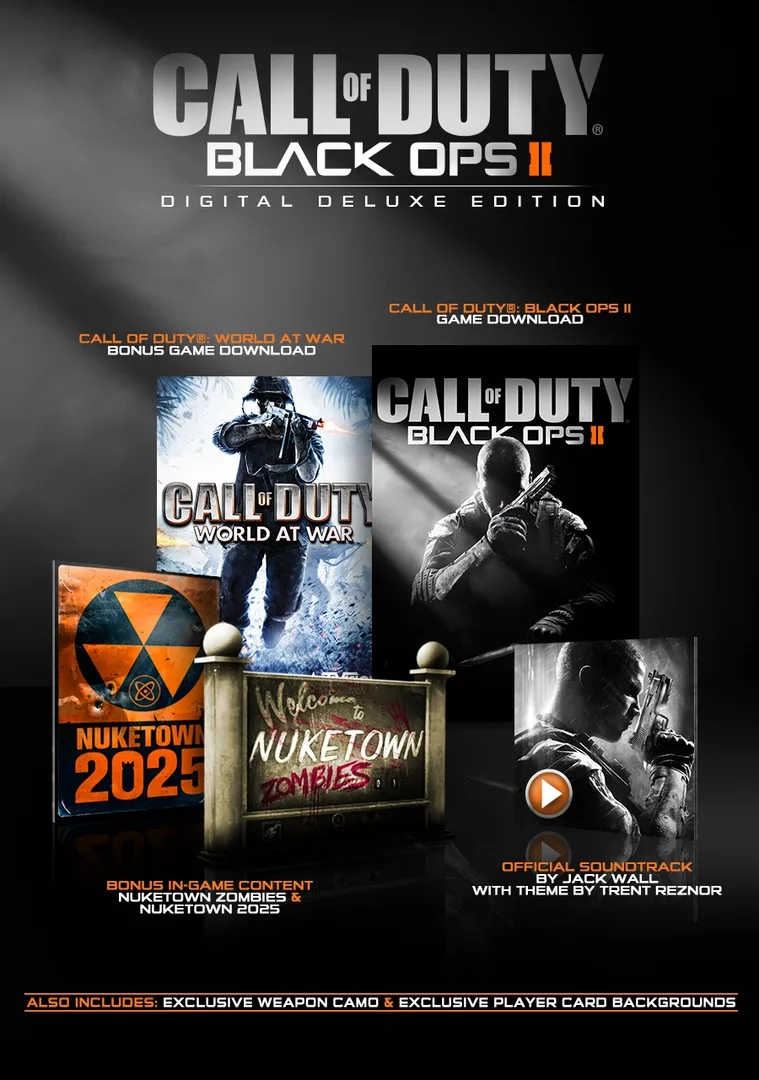 Captura de pantalla - Call of Duty: Black Ops II - Digital Deluxe Edition