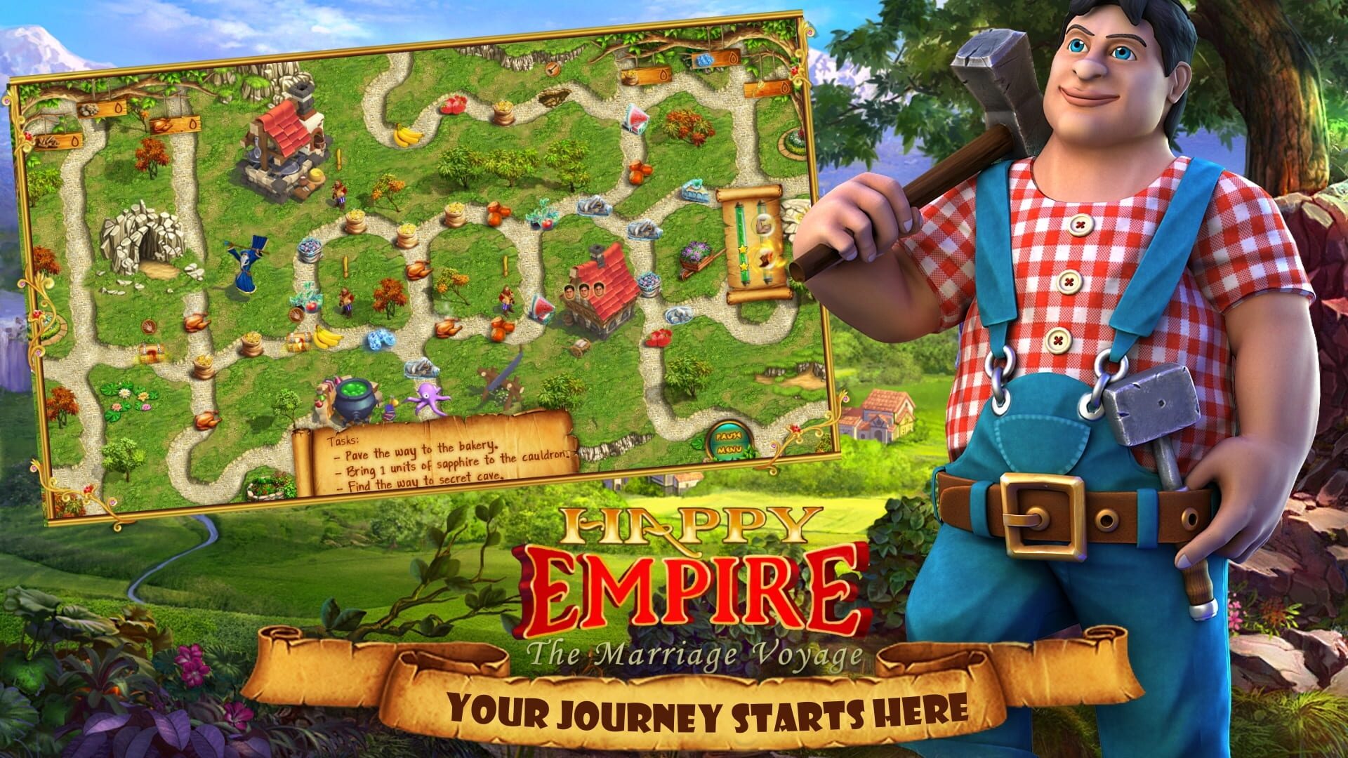 Happy Empire - The Marriage Voyage - Screenshot