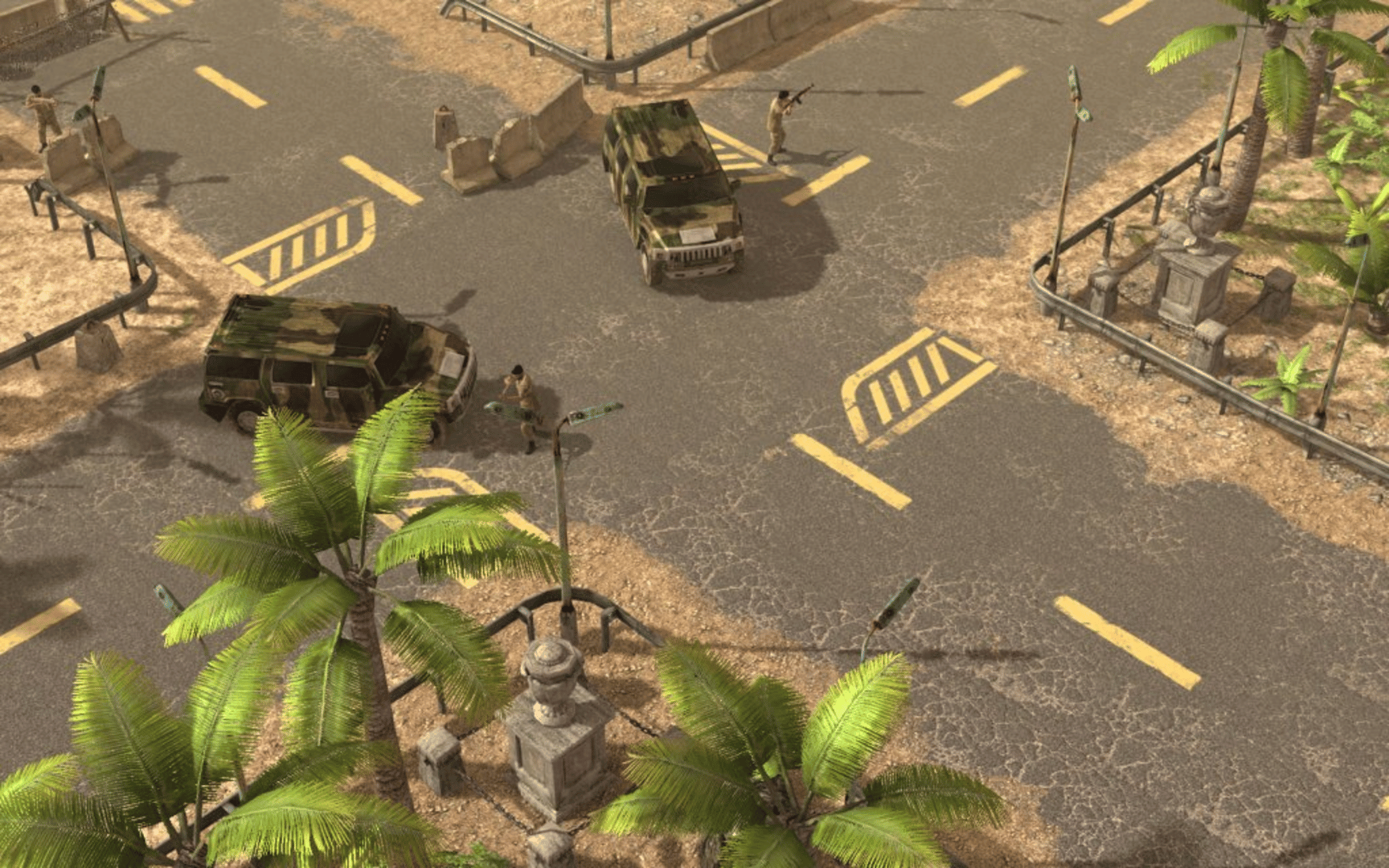 Jagged Alliance: Back in Action screenshot