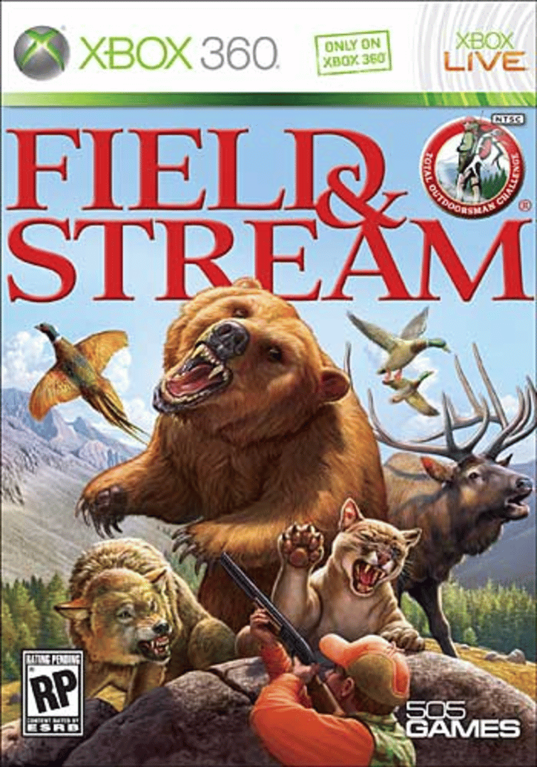 Field & Stream: Total Outdoorsman Challenge Cover