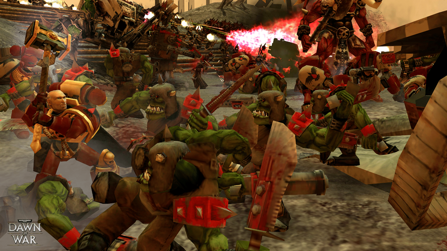 Warhammer 40,000: Dawn of War - Game of the Year Edition screenshot