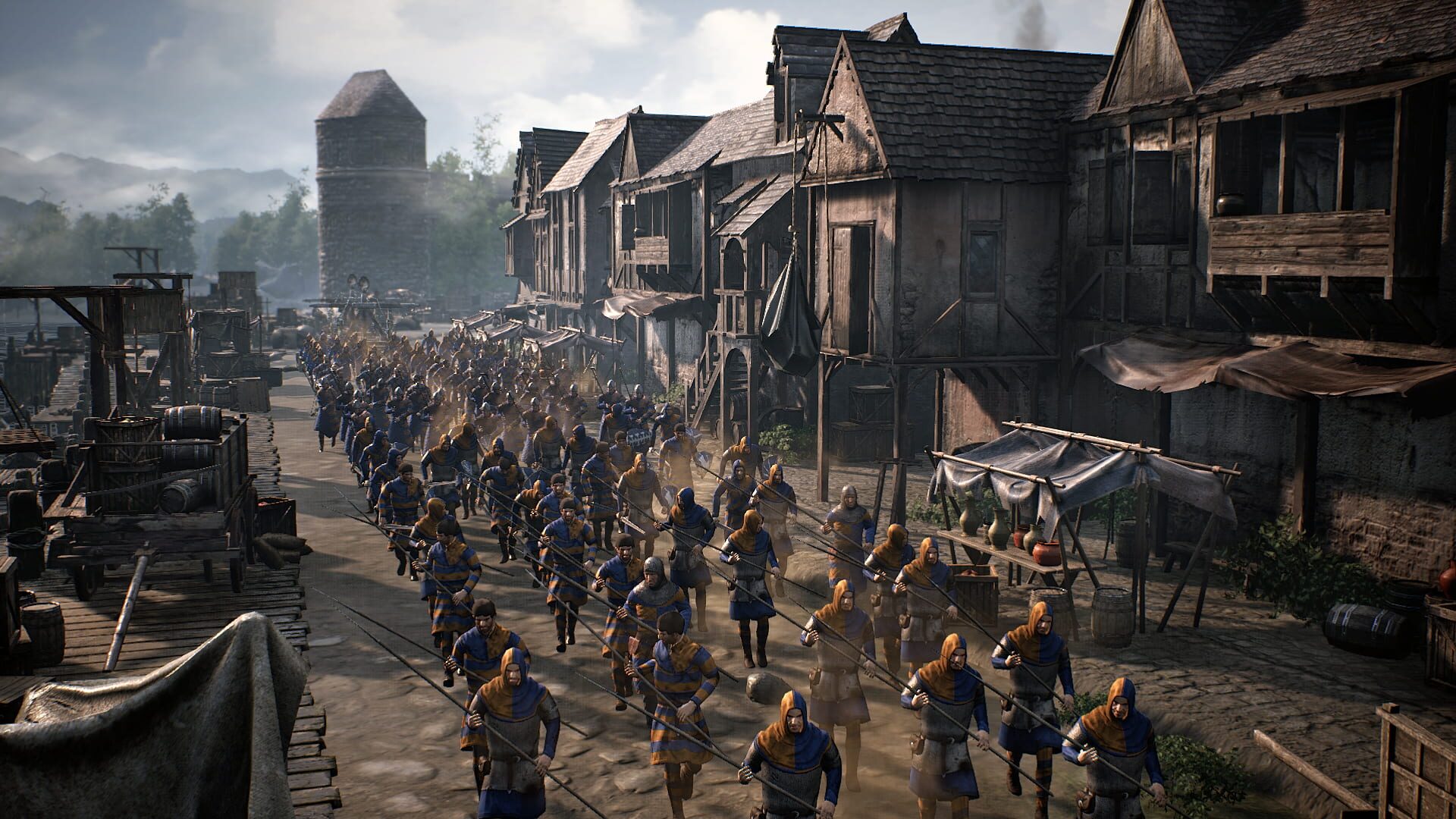 Ancestors Legacy Multiplayer Open Beta - Screenshot