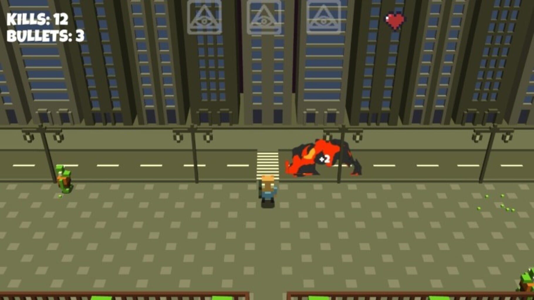 Reptilian Rebellion screenshot