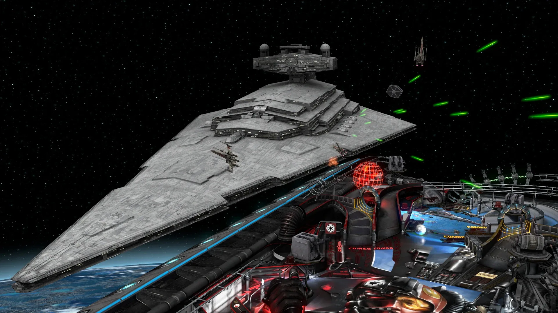 Captura de pantalla - Pinball FX3: Star Wars Pinball - Balance of the Force